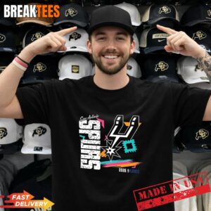 San Antonio Spurs 2026 NBA Playoffs T-Shirt