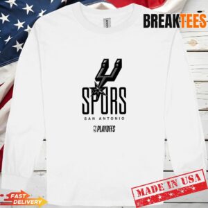 San Antonio Spurs NBA Playoff 2026 logo T-Shirt 2