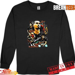 San Antonio Spurs NBA Victor Wembanyama and teams retro T-Shirt 2