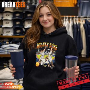 San Diego Padres MLB no fly zone Razor Ramon Merrill Madness El Nino T-Shirt 1