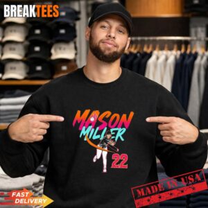 San Diego Padres Mason Miller City Edition Baseball T-Shirt 3