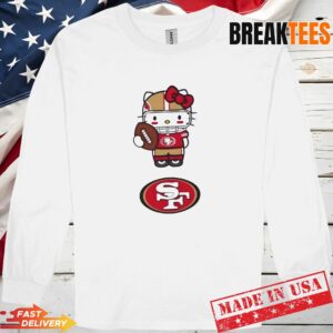 San Francisco 49ers Football x Hello Kitty Anime T-Shirt 2