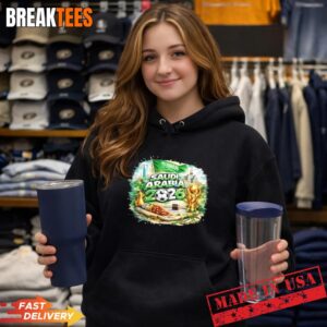 Saudi Arabia North America Soccer Tournament 2026 T-Shirt 1