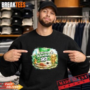 Saudi Arabia North America Soccer Tournament 2026 T-Shirt 3