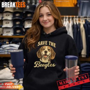 Save The Beagles End Animal Abuse Shirt 1