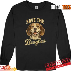 Save The Beagles End Animal Abuse Shirt 2