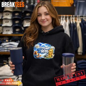 Scotland North America Soccer Tournament 2026 T-Shirt 1