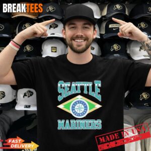 Seattle Mariners Field Diamond Baseball Shirt