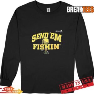Send 'Em Fishin Golden State Warriors NBA Playoffs 2026 T-Shirt 2