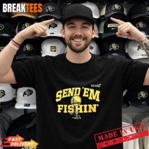 Send 'Em Fishin Golden State Warriors NBA Playoffs 2026 T-Shirt