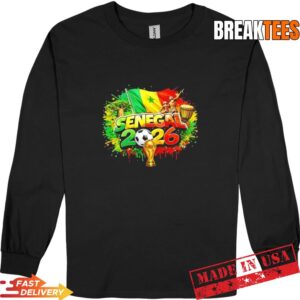 Senegal North America Soccer Tournament 2026 T-Shirt 2