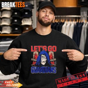 Sheev Palpatine Let's Go Cleveland Guardians baseball Star Wars T-Shirt 3
