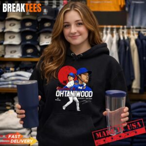 Shohei Ohtani Los Angeles Baseball MLB Player T-Shirt 1