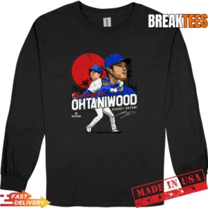 Shohei Ohtani Los Angeles Baseball MLB Player T-Shirt 2