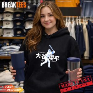 Shohei Ohtani Los Angeles Dodgers Signature Series T-Shirt 1