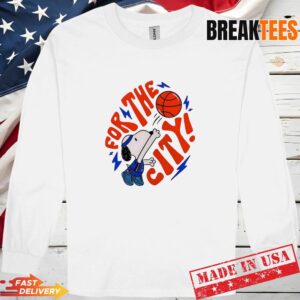 Snoopy Gilgeous Alexander For The City Oklahoma City Thunder NBA T-Shirt 2