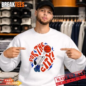 Snoopy Gilgeous Alexander For The City Oklahoma City Thunder NBA T-Shirt 3