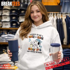 Snoopy Used To Be Rock Around The Clock Now Its Limp Around The Block Hoodie 1.jpg