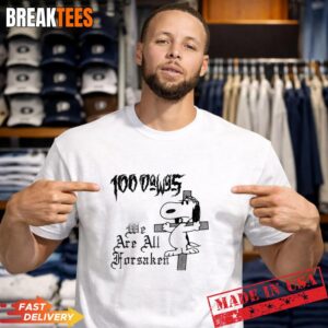 Snoopy We Are All Forsaken T Shirt.jpg