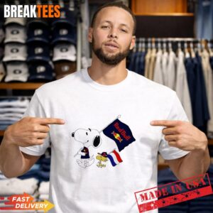 Snoopy and Woodstock Red Bull F1 flag Shirt.jpg