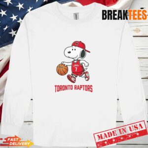 Snoopy x Kyle Lowry Toronto Raptors basketball Long Sleve.jpg