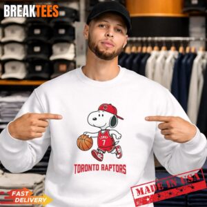 Snoopy x Kyle Lowry Toronto Raptors basketball Sweatshirt.jpg