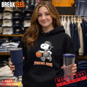 Snoopy x Phoenix Suns basketball cartoon T-Shirt 3 Snoopy x Phoenix Suns basketball cartoon Hoodie.jpg
