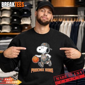 Snoopy x Phoenix Suns basketball cartoon T-Shirt 1 Snoopy x Phoenix Suns basketball cartoon Sweatshirt.jpg