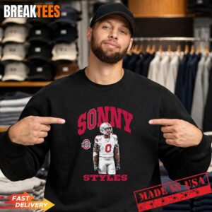 Sonny Styles Football graphic Shirt 3