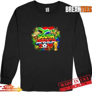 South Africa North America Soccer Tournament 2026 T-Shirt 2
