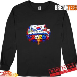 South Korea North America Soccer Tournament 2026 T-Shirt 2