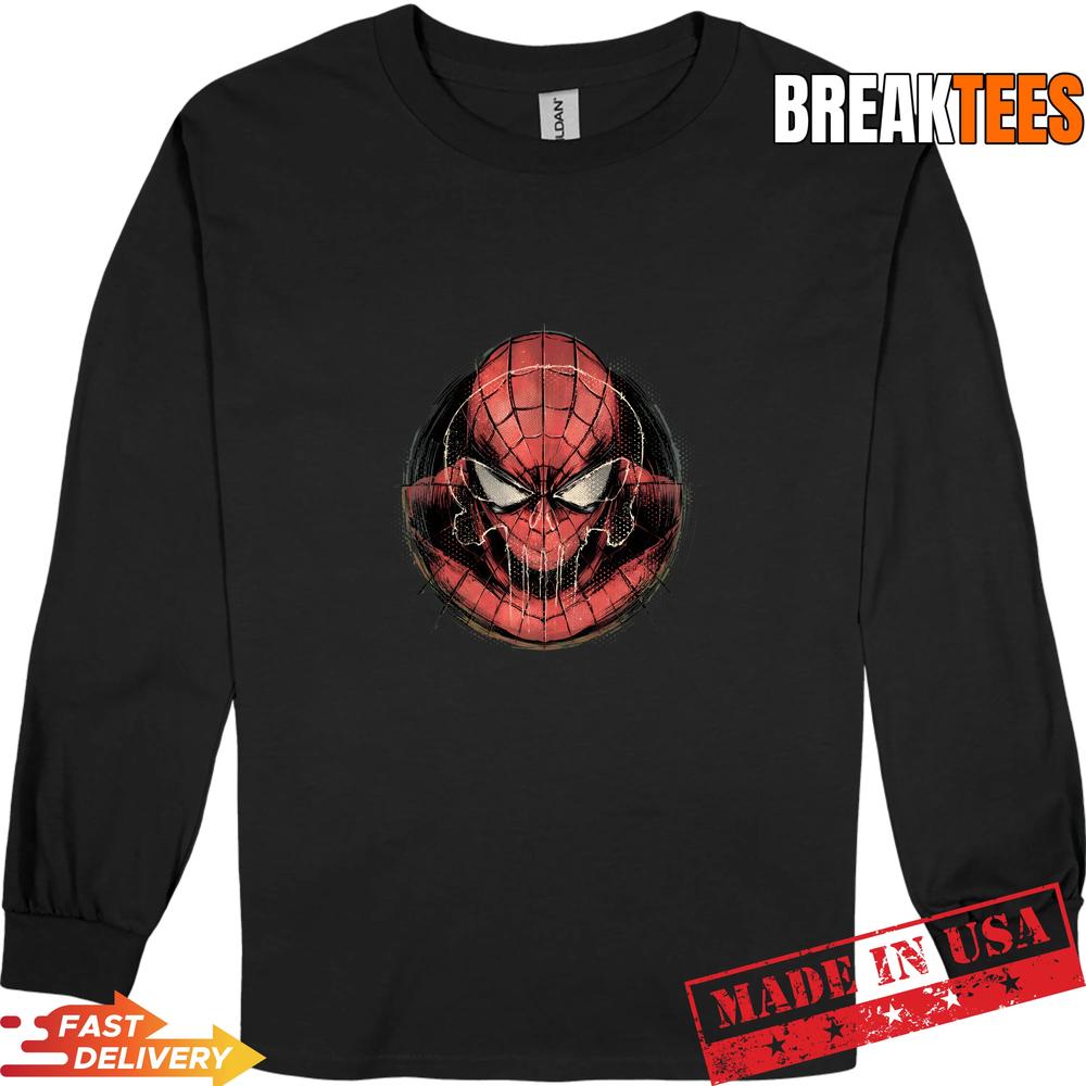 Spiderman Hope Vengeance Graphic T-Shirt Spiderman Hope Vengeance Graphic T-Shirt