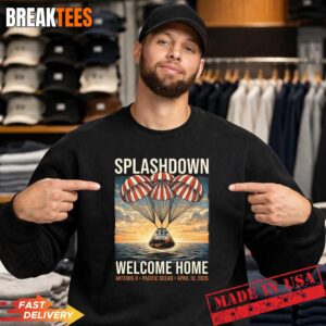 Splashdown Welcome Home Artemis Ii Pacific Ocean April 2026 Sweatshirt.jpg