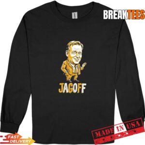 Steelers Roger Goodell Jagoff 2026 NFL Draft Pittsburgh Caricature T-Shirt 2