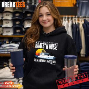 Step Brothers Prestige Worldwide Gotta Have My Boats 'N Hoes T-Shirt 1