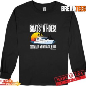 Step Brothers Prestige Worldwide Gotta Have My Boats 'N Hoes T-Shirt 2