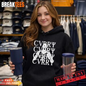 Stephen Curry Golden State Warriors NBA Playoffs Fan T-Shirt 1