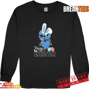 Stich Happy Easter 2026 T-Shirt 2 Stich Happy Easter 2026 Long Sleve.jpg