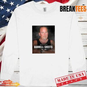 Storage Wars Darrell Sheets Rest In Peace 1958-2026 T-Shirt 2