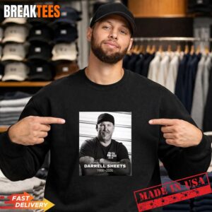 Storage Wars The Gambler Darrell Sheets 1958-2026 T-Shirt 3