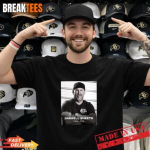 Storage Wars The Gambler Darrell Sheets 1958-2026 T-Shirt