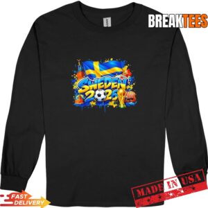 Sweden North America Soccer Tournament 2026 T-Shirt 2