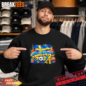 Sweden North America Soccer Tournament 2026 T-Shirt 3