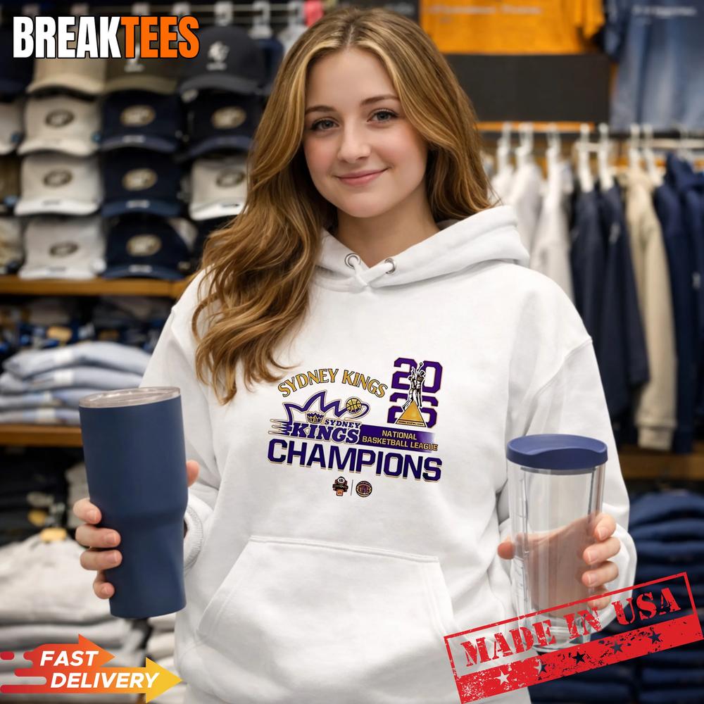 Sydney Kings National Basketball 2026 League Champions Shirt Sydney Kings National Basketball 2026 League Champions Shirt