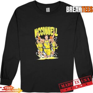 TJ McConnell Indiana Pacers Basketball Cartoon graphic Shirt 2