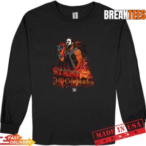 Tama Tonga WWE flames graphic t-shirt 2 Tama Tonga WWE flames graphic Long Sleve.jpg