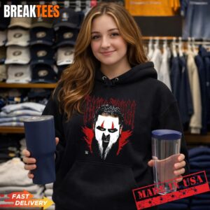 Tama Tonga WWE scream big face Hoodie.jpg