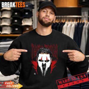 Tama Tonga WWE scream big face Sweatshirt.jpg