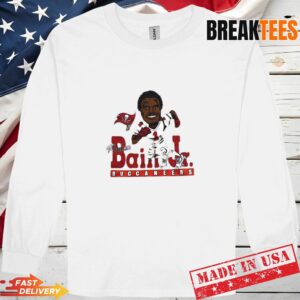 Tampa Bay Buccaneers Rueben Bain Jr NFL Caricature T-Shirt 2