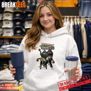 Teenage Mutant Ninja Turtles Hoopers Basketball T-Shirt 1